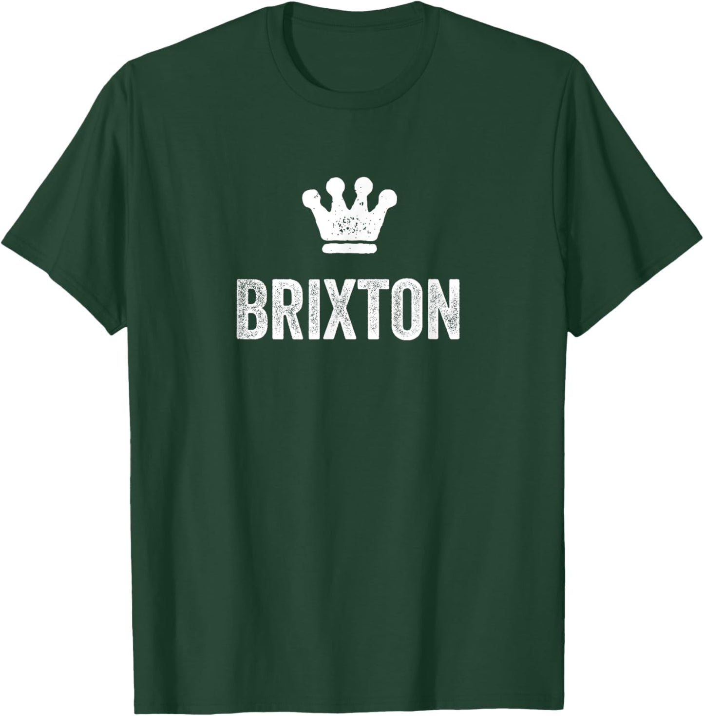 Brixton the King / Crown & Name Called Brixton T-Shirt - T-Shirt | Forest