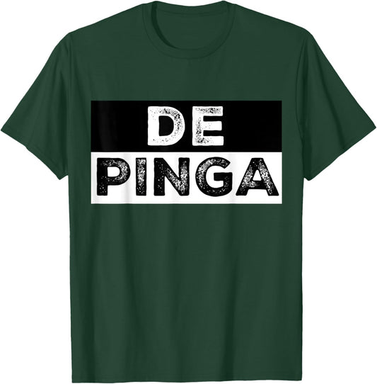 De Pinga T-Shirt - T-Shirt | Forest