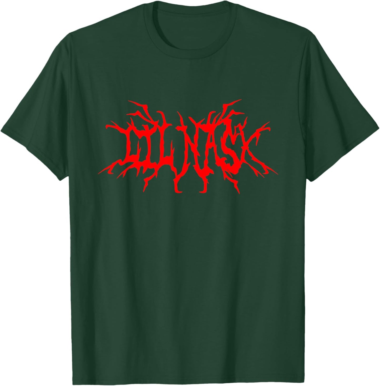Lil Nas X Official Lightning Logo Black T-Shirt - T-Shirt | Forest
