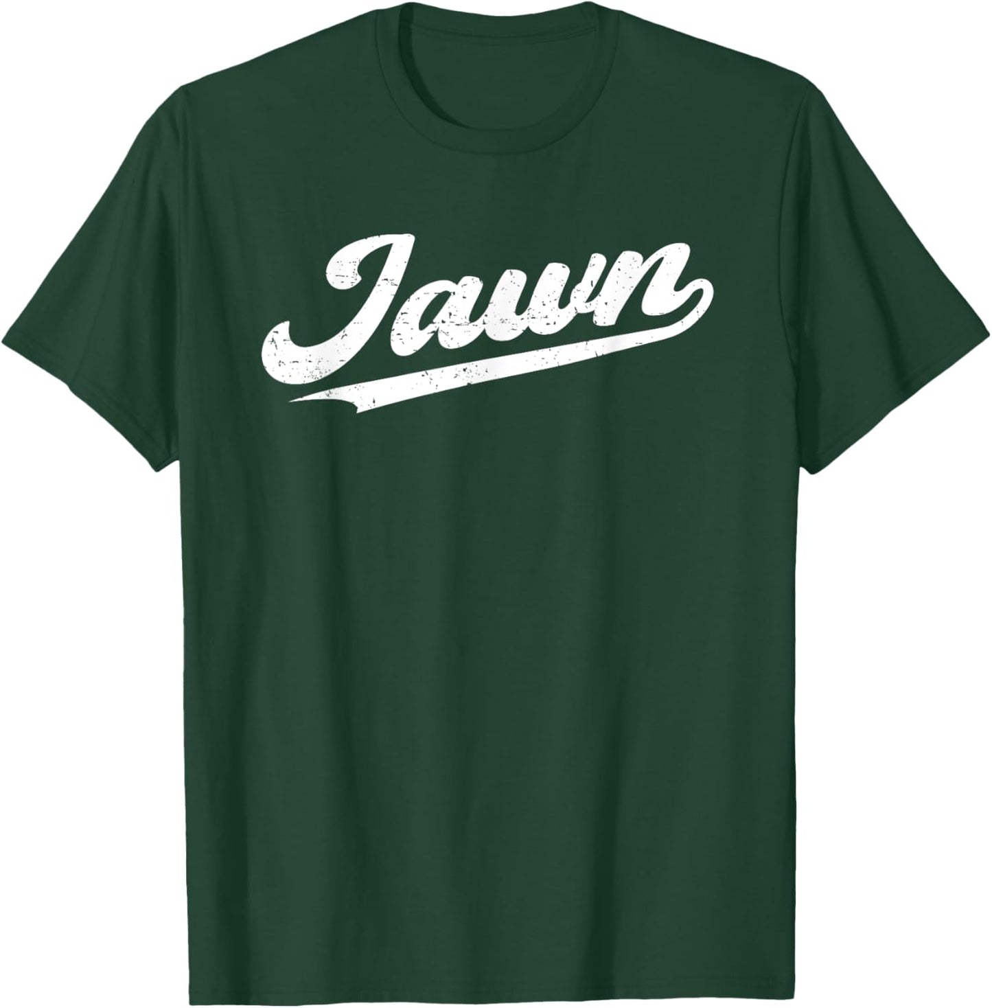 Jawn Philadelphia Retro Throwback Script Funny Philly Slang T-Shirt - T-Shirt | Forest