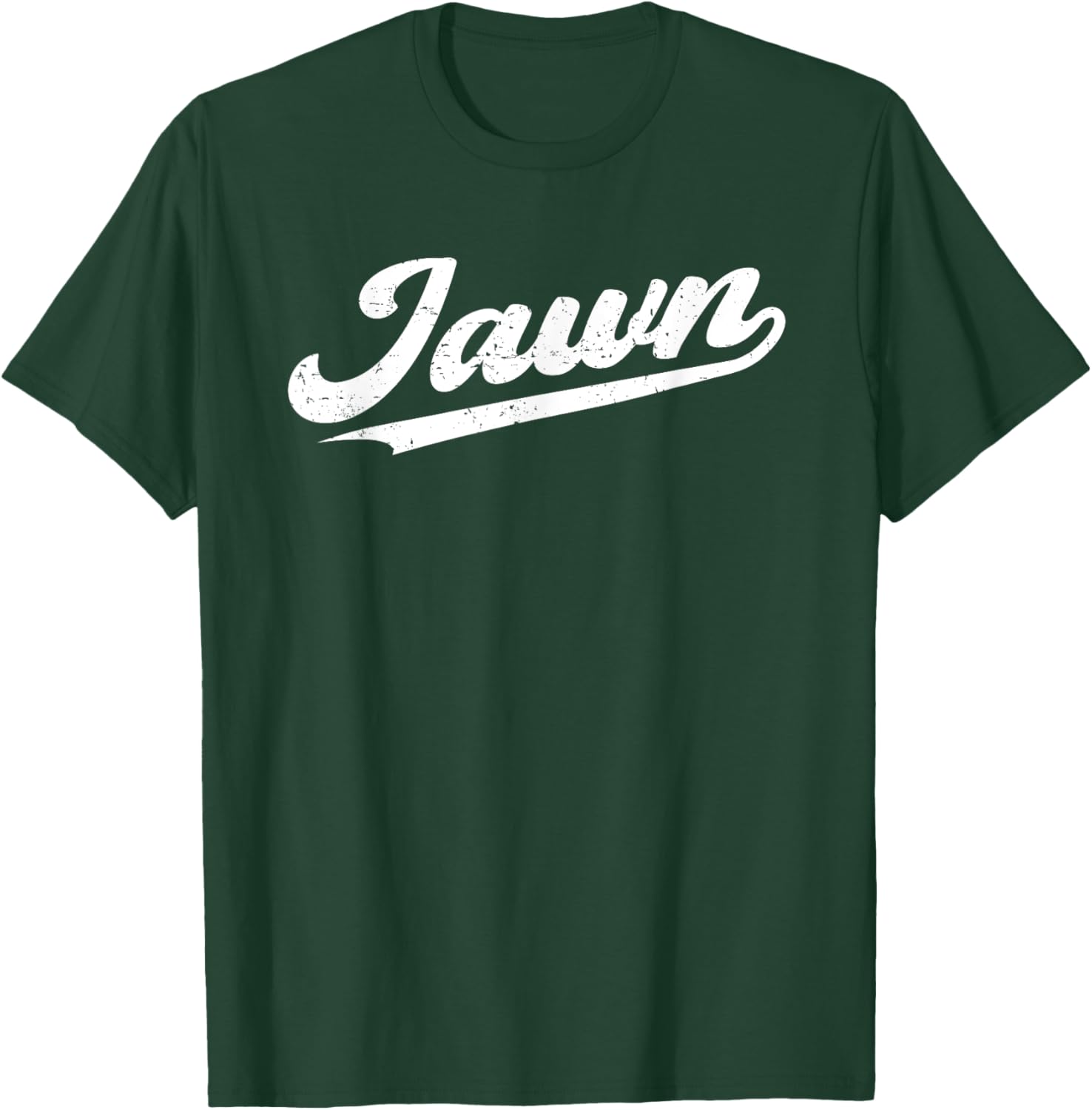 Jawn Philadelphia Retro Throwback Script Funny Philly Slang T-Shirt - T-Shirt | Forest