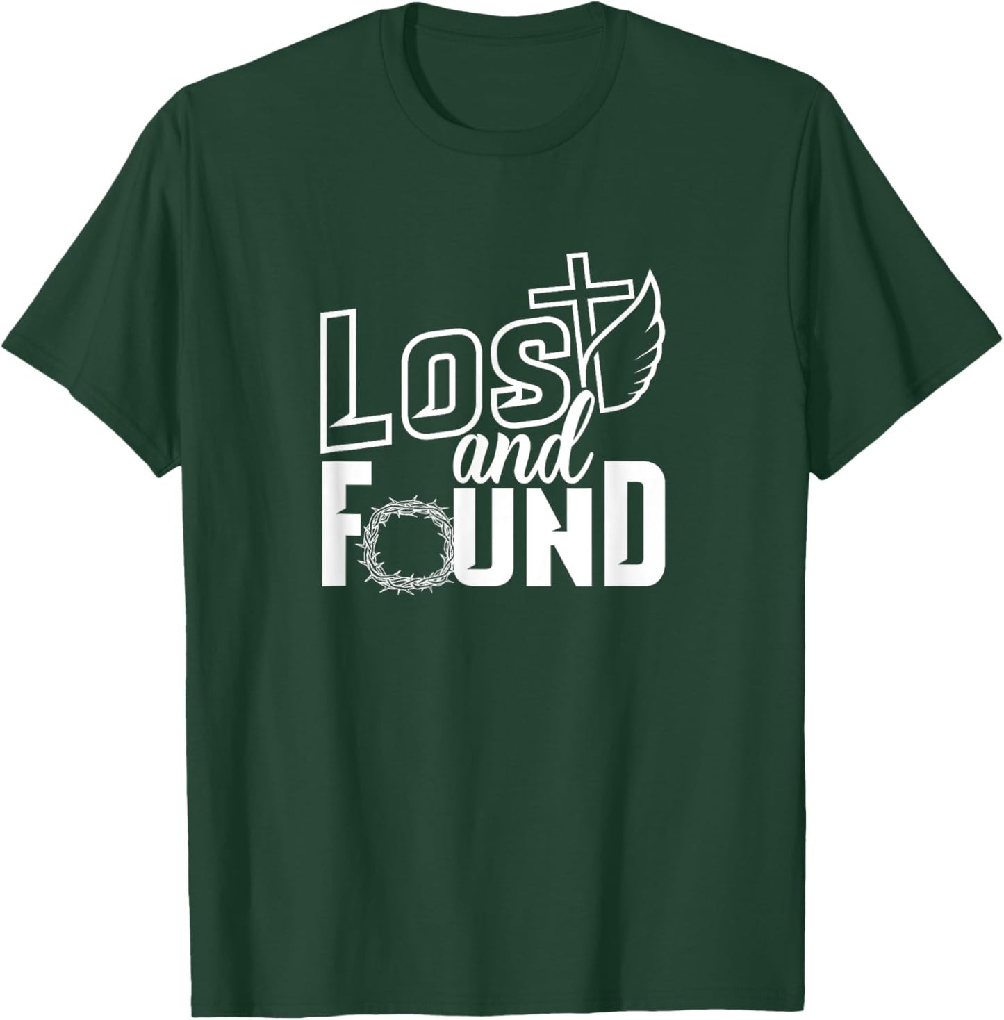 Lost and Found T-Shirt - T-Shirt | Forest