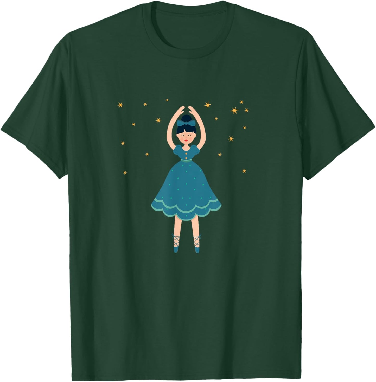 #1 - 5 Matching Family - King Rat Princess Nutcracker Ballet T-Shirt - T-Shirt | Forest