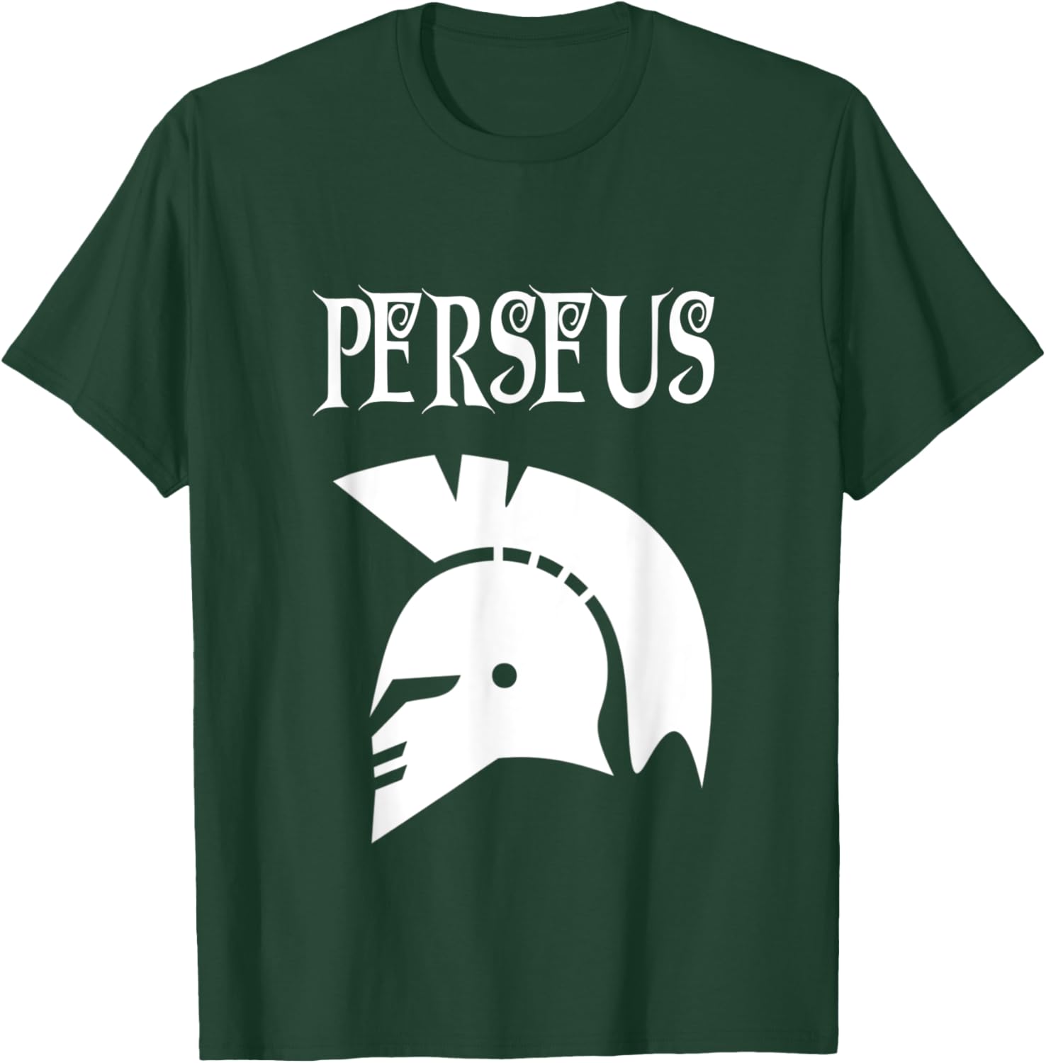 Perseus Costume. Simple, Greek God Workout Perseus Costume T-Shirt - T-Shirt | Forest