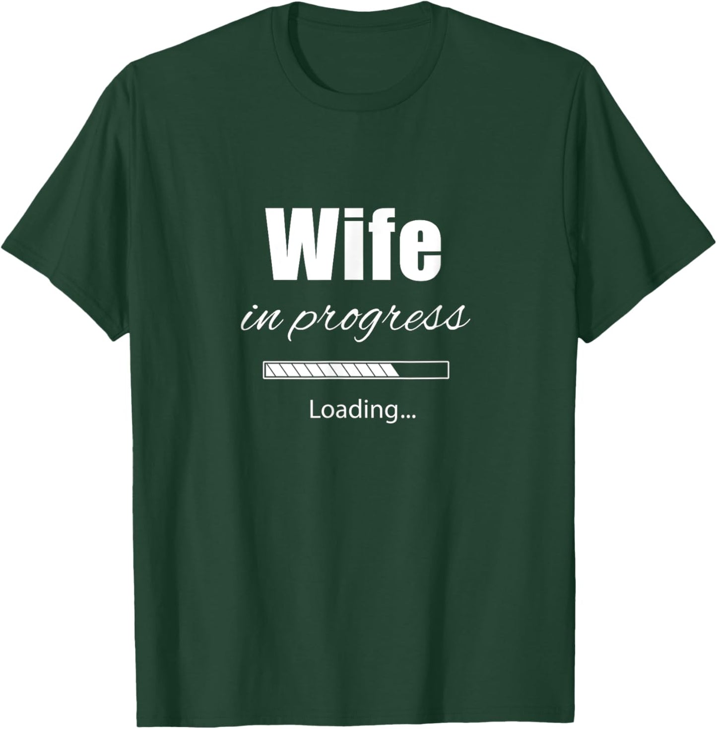 Engaged Soon To Be Married Getting Hitched Wedding Bride T-Shirt - T-Shirt | Forest
