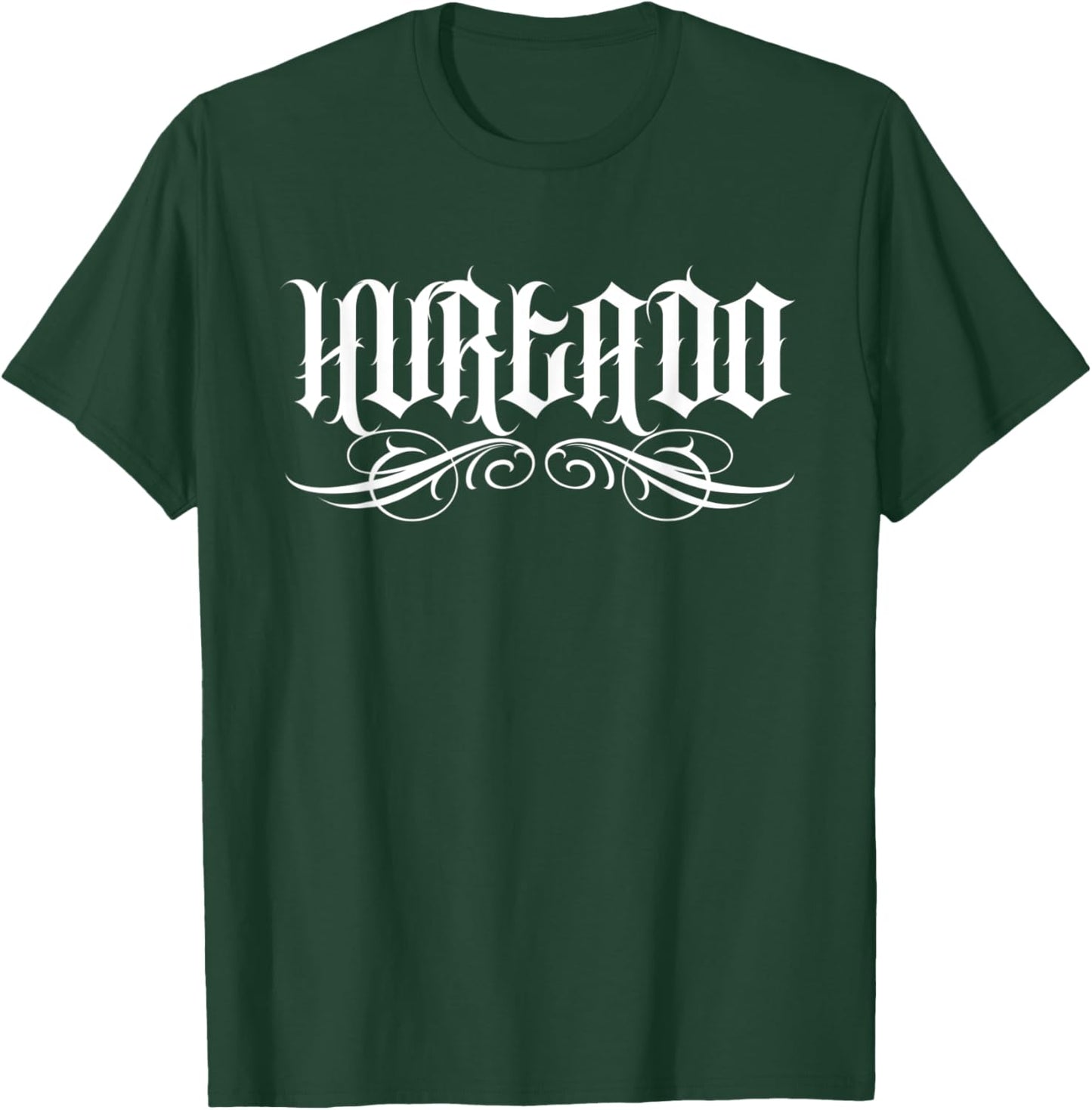 Hurtado Mexican Surname Hispanic Spanish Familia Family T-Shirt - T-Shirt | Forest