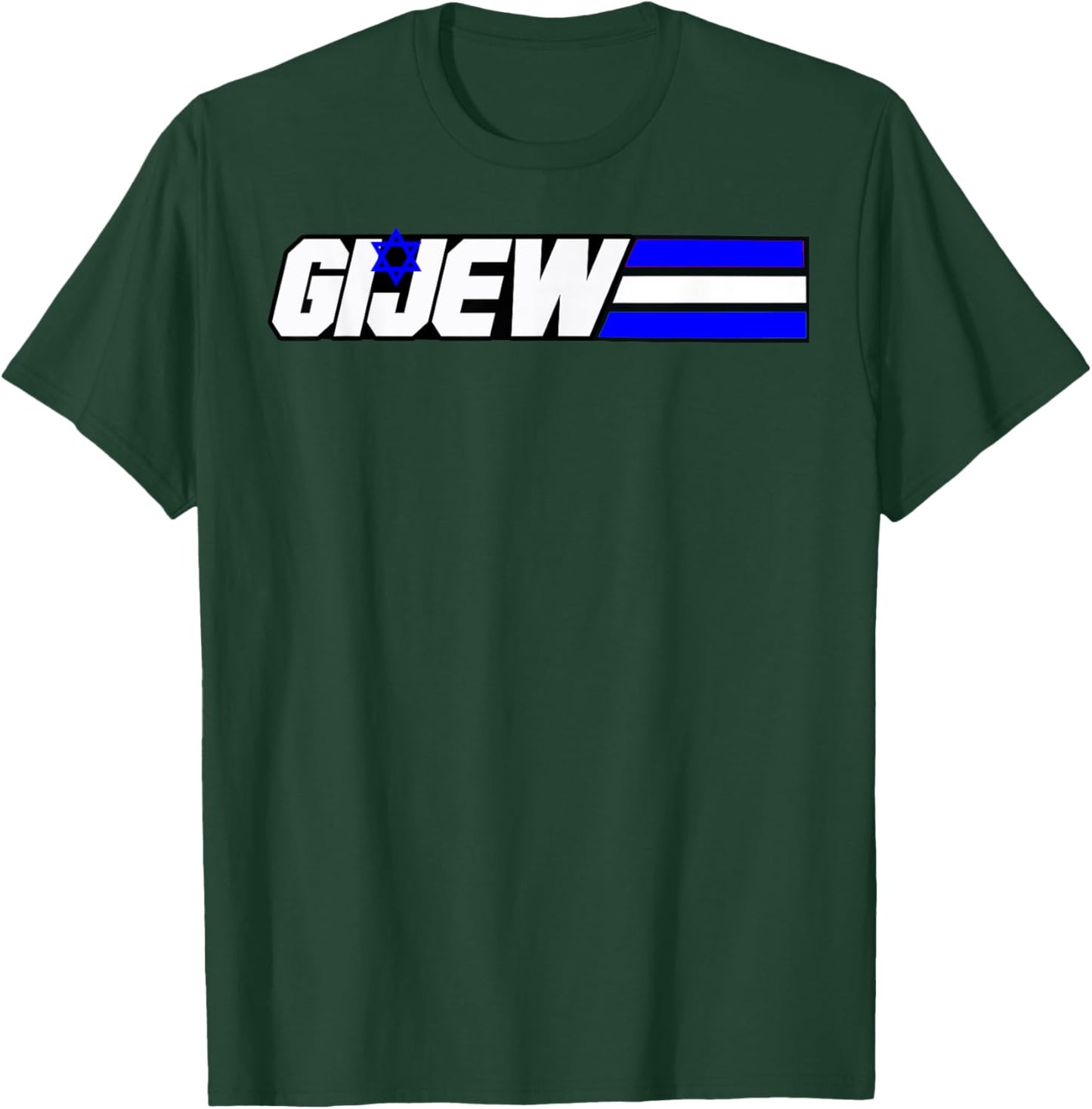 GI Jew Workout Fitness T-Shirt - T-Shirt | Forest