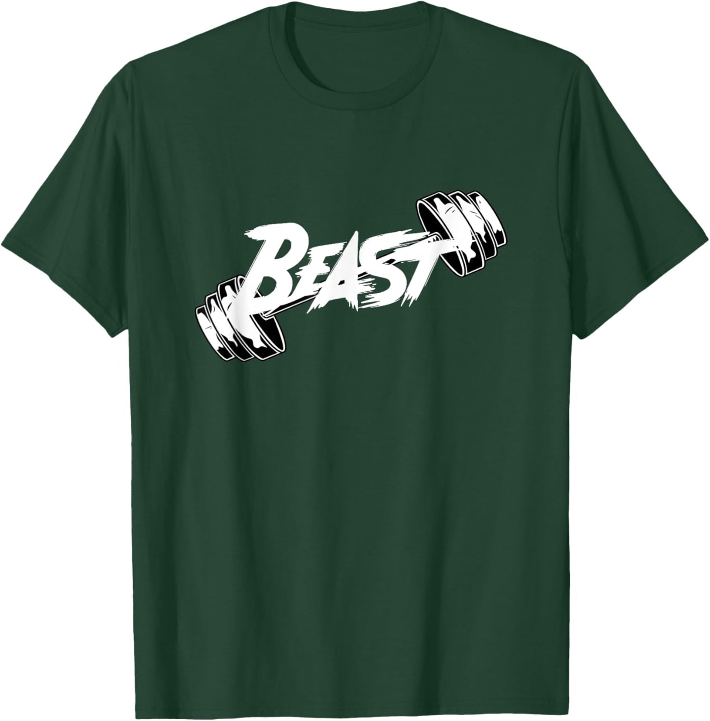 Beast performance motivation Graphic T-Shirt - T-Shirt | Forest