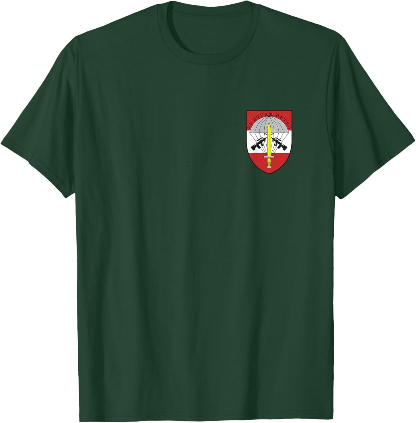Austrian Special Force Jagdkommando Austria Military Army T-Shirt - T-Shirt | Forest