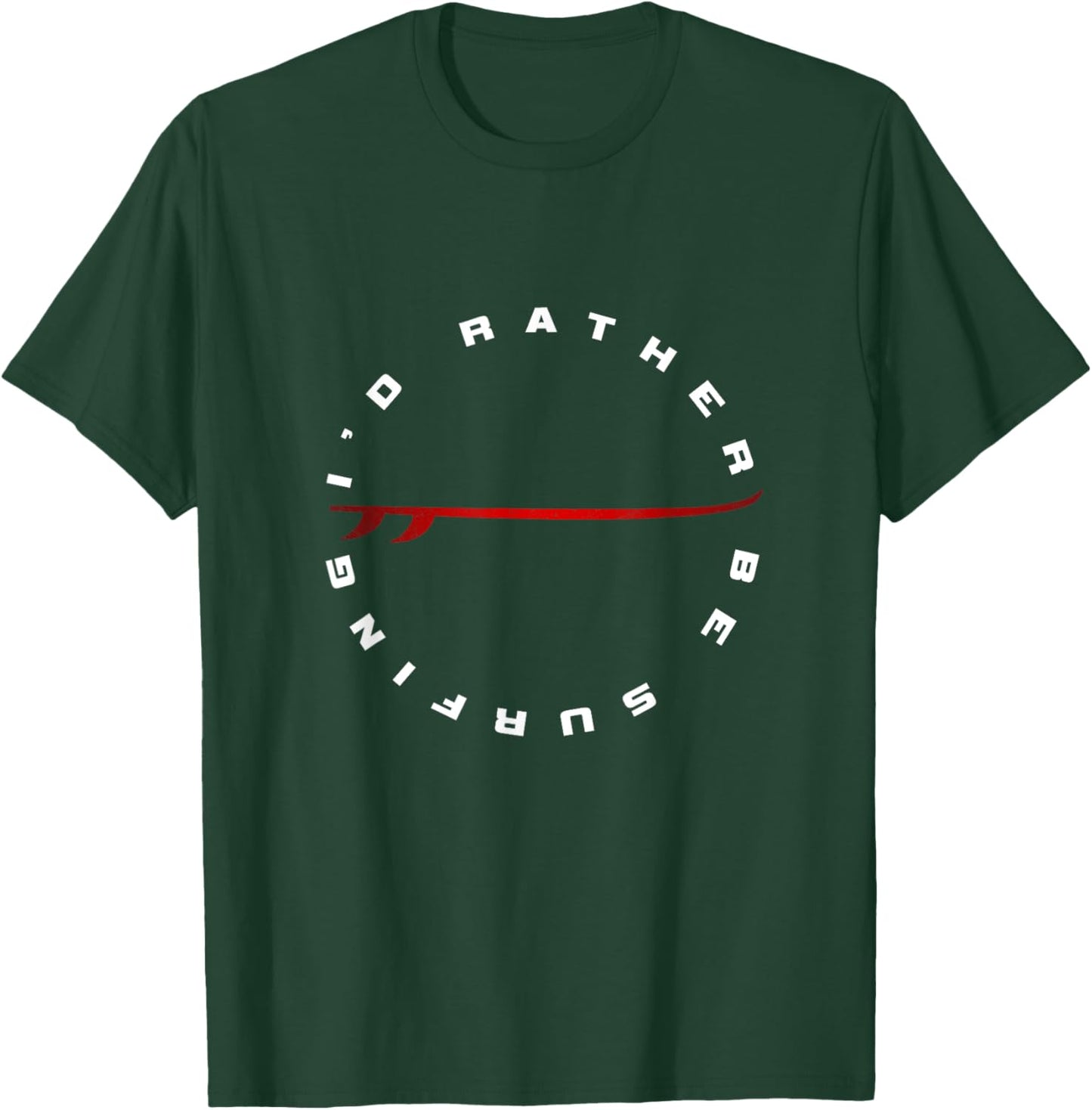 Surfing Apparel - Surfer Surf T-Shirt - T-Shirt | Forest
