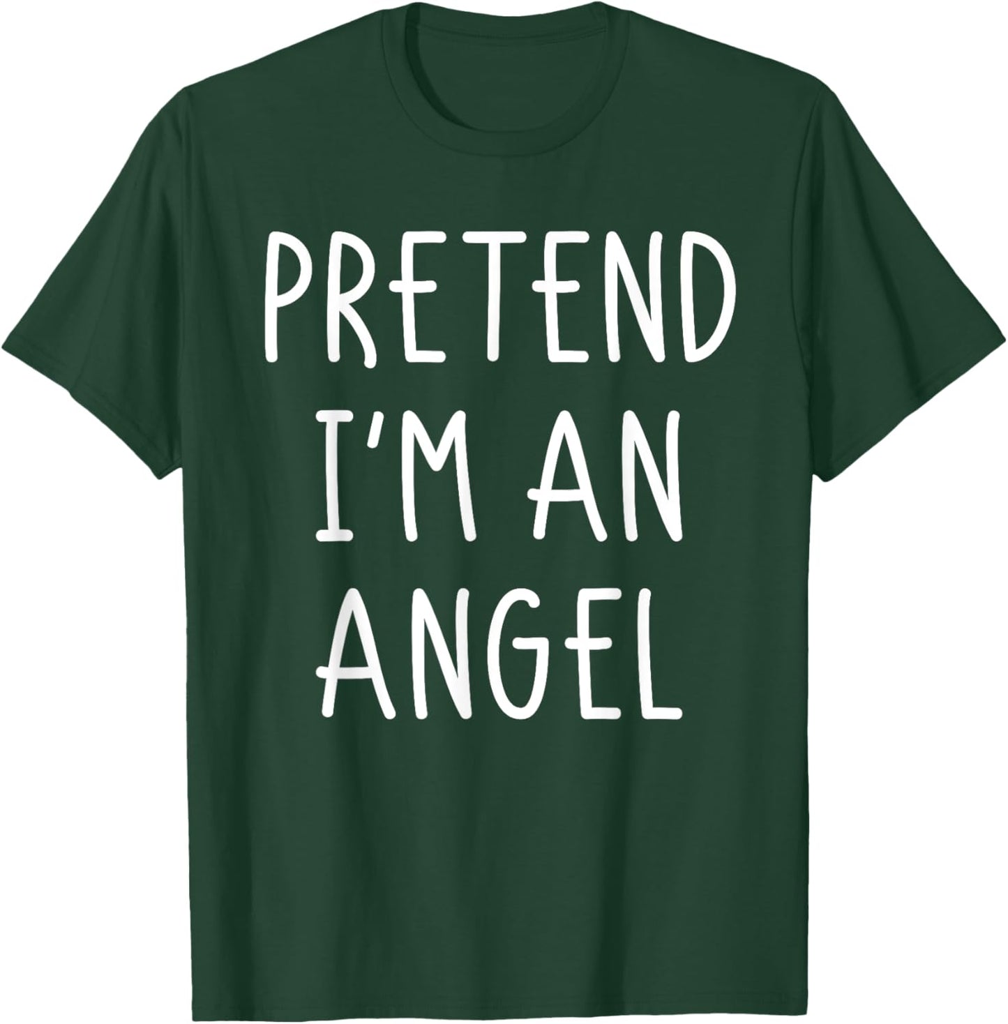 Halloween Costume Pretend Im An Angel Halloween Shirt Men T-Shirt - T-Shirt | Forest
