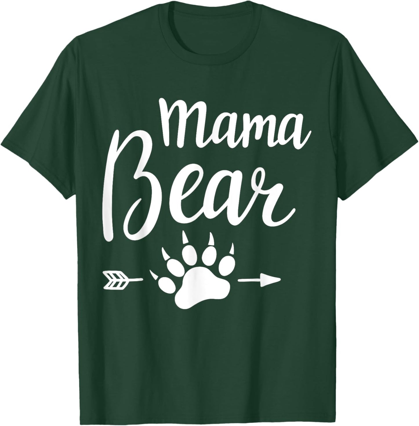 Mama Bear T-Shirt - T-Shirt | Forest