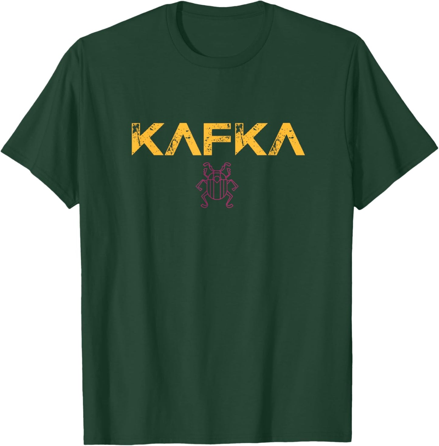KAFKA: Franz Kafka - The Metamorphosis T-Shirt - T-Shirt | Forest