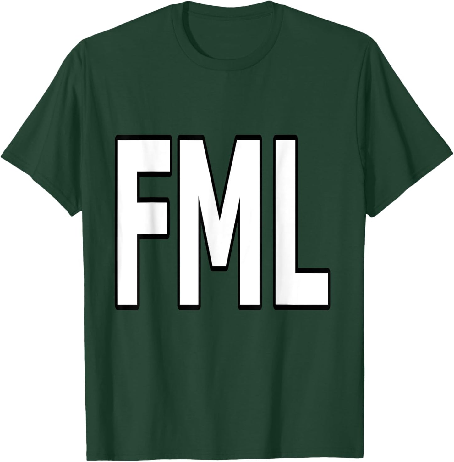 Orihalcum Ink Men's FML , Black, Small T-Shirt - T-Shirt | Forest