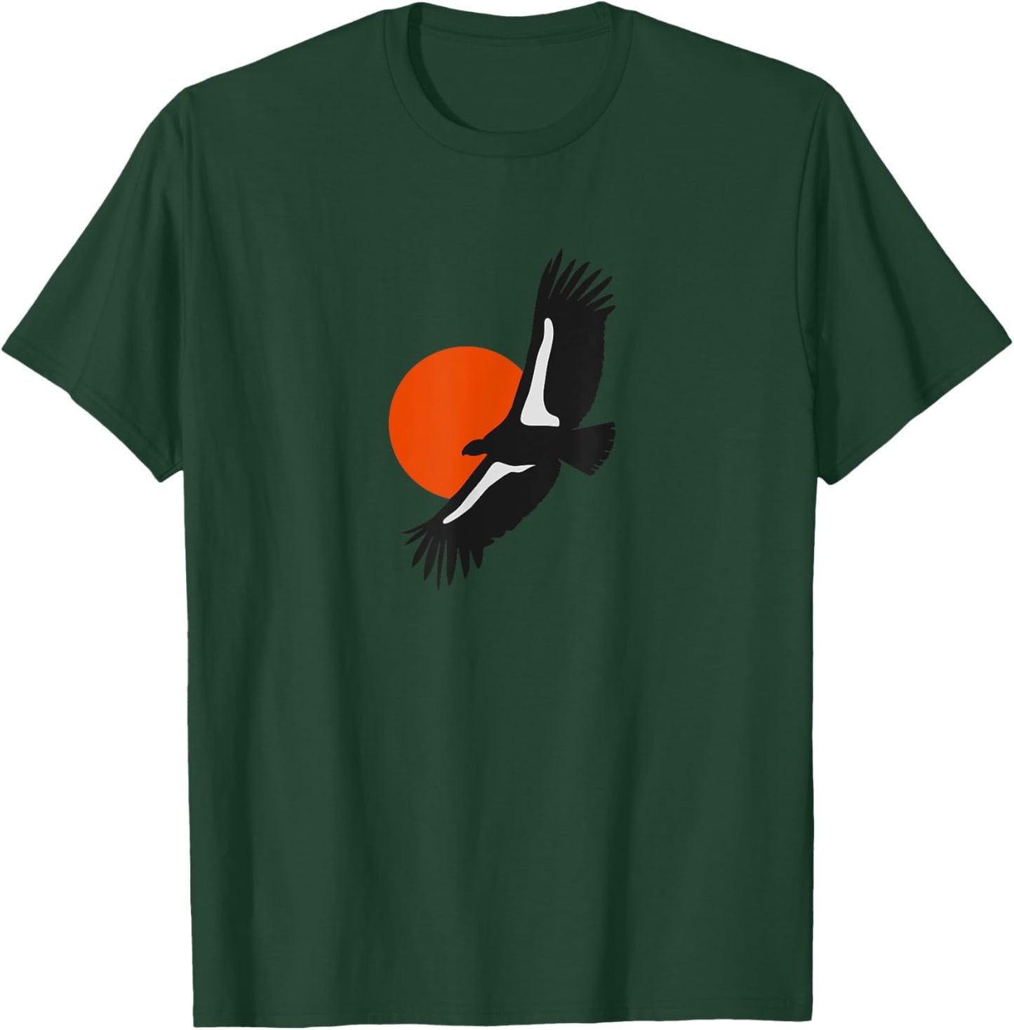 Soaring Condors California Condor , Women's, Grey, Small, Short Sleeve T-Shirt - T-Shirt | Forest