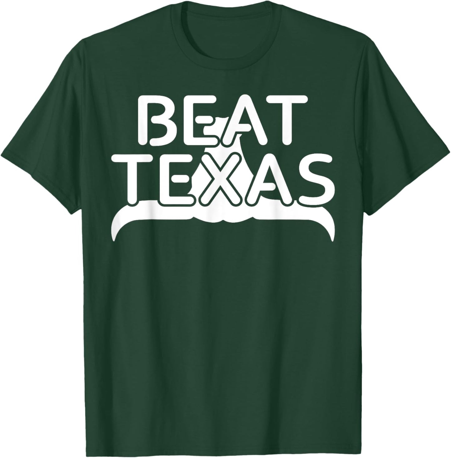 Beat Texas Horns Down Oklahoma Texas Red River T-Shirt - T-Shirt | Forest
