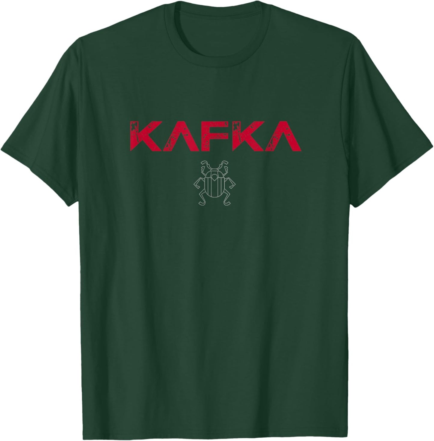 Franz Kafka - The Metamorphosis T-Shirt - T-Shirt | Forest
