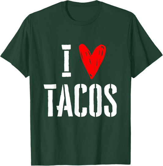 Love Tacos Tuesday Cinco De Mayo Adult Kids Toddler Baby 5T T-Shirt - T-Shirt | Forest