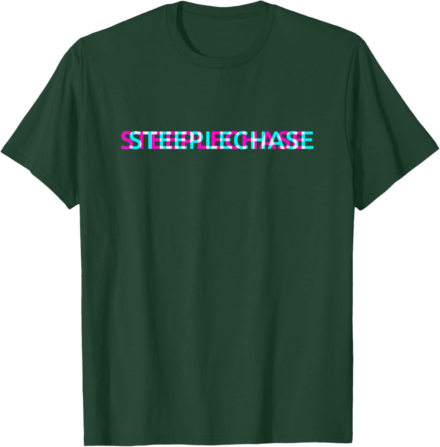 Steeplechase Sports Team Varsity Jersey Sport Lover T-Shirt - T-Shirt | Forest