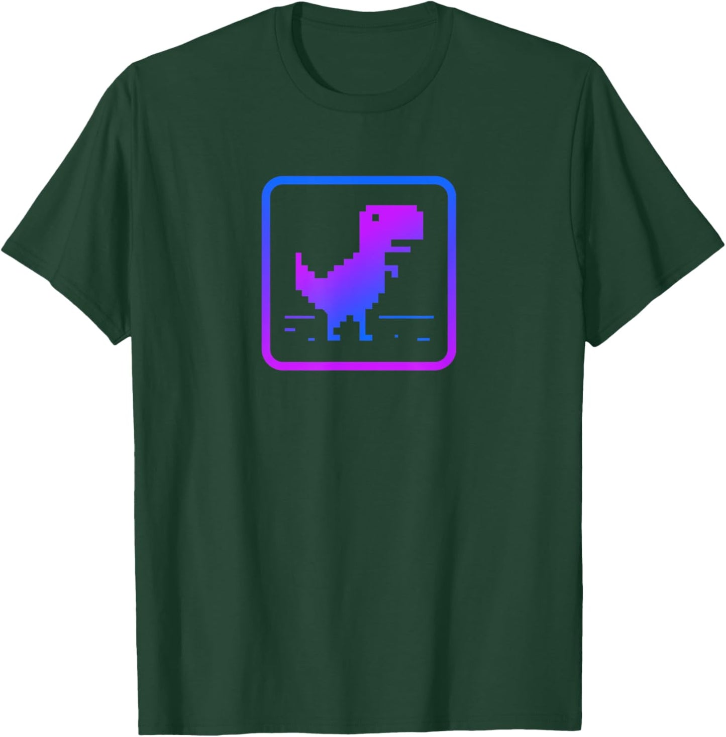 No internet dinosaur graphic design T-Shirt - T-Shirt | Forest