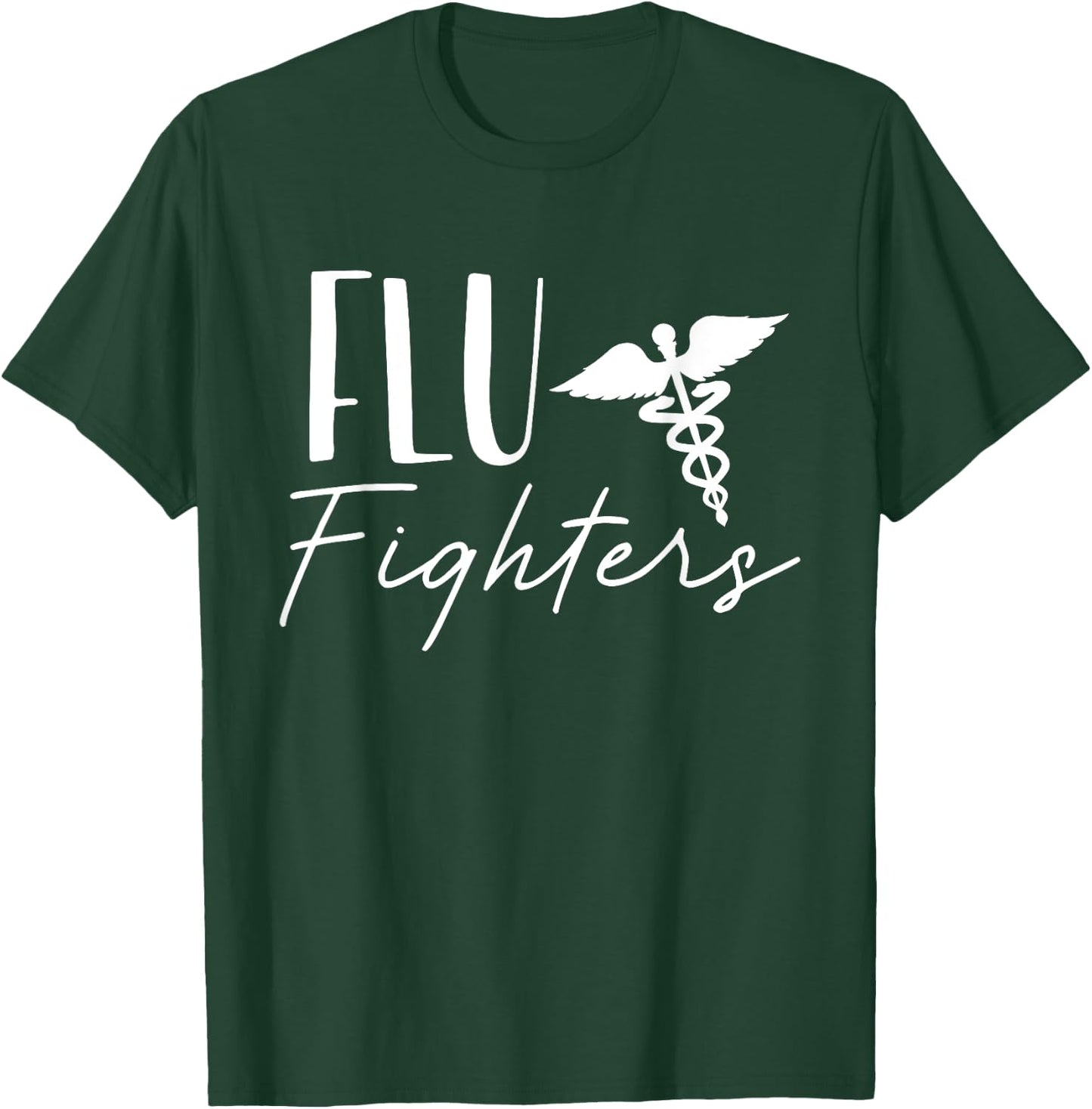 Infection Control Nurse Medicine RN Healthcare Nursing T-Shirt - T-Shirt | Forest