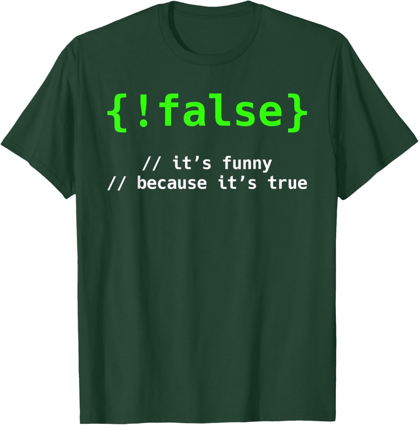 Coder Programmer Computer Nerd Coding Programming Sysadmin T-Shirt - T-Shirt | Forest