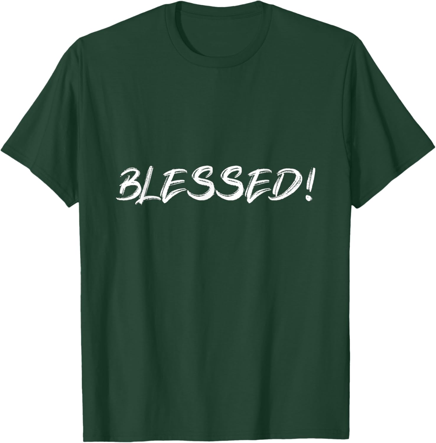 Christian Blessed! T-Shirt - T-Shirt | Forest