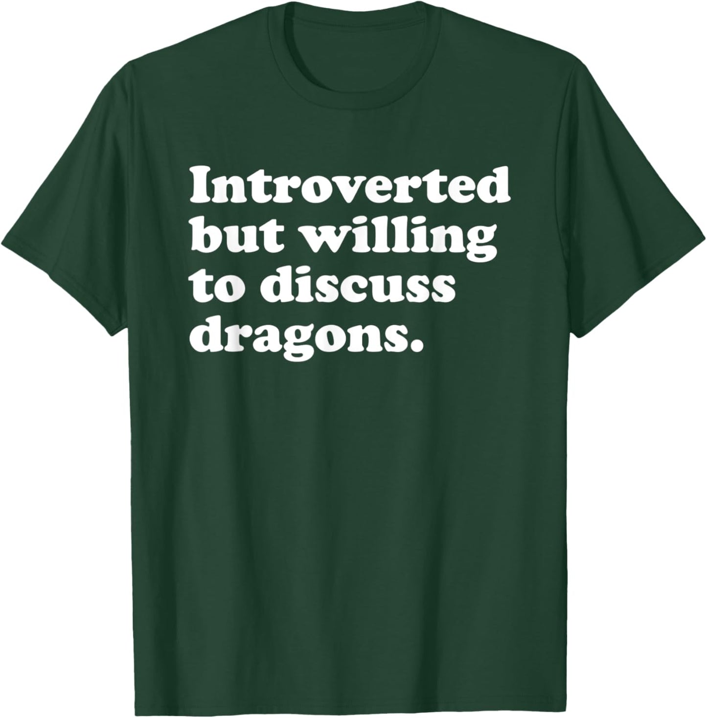 Funny Dragon Dragons Men Women or Kids T-Shirt - T-Shirt | Forest
