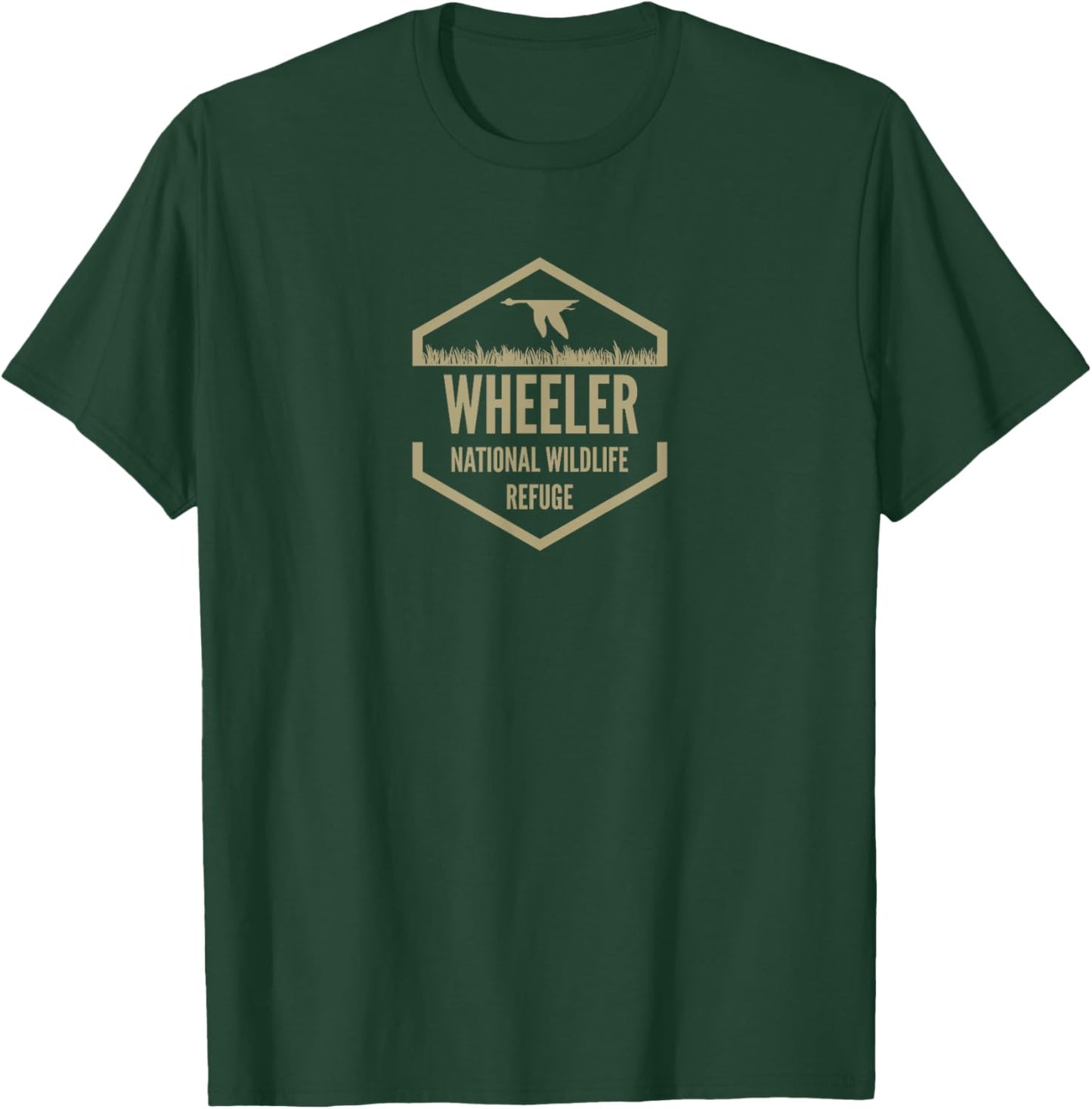 Wheeler Wildlife Refuge T-Shirt - T-Shirt | Forest