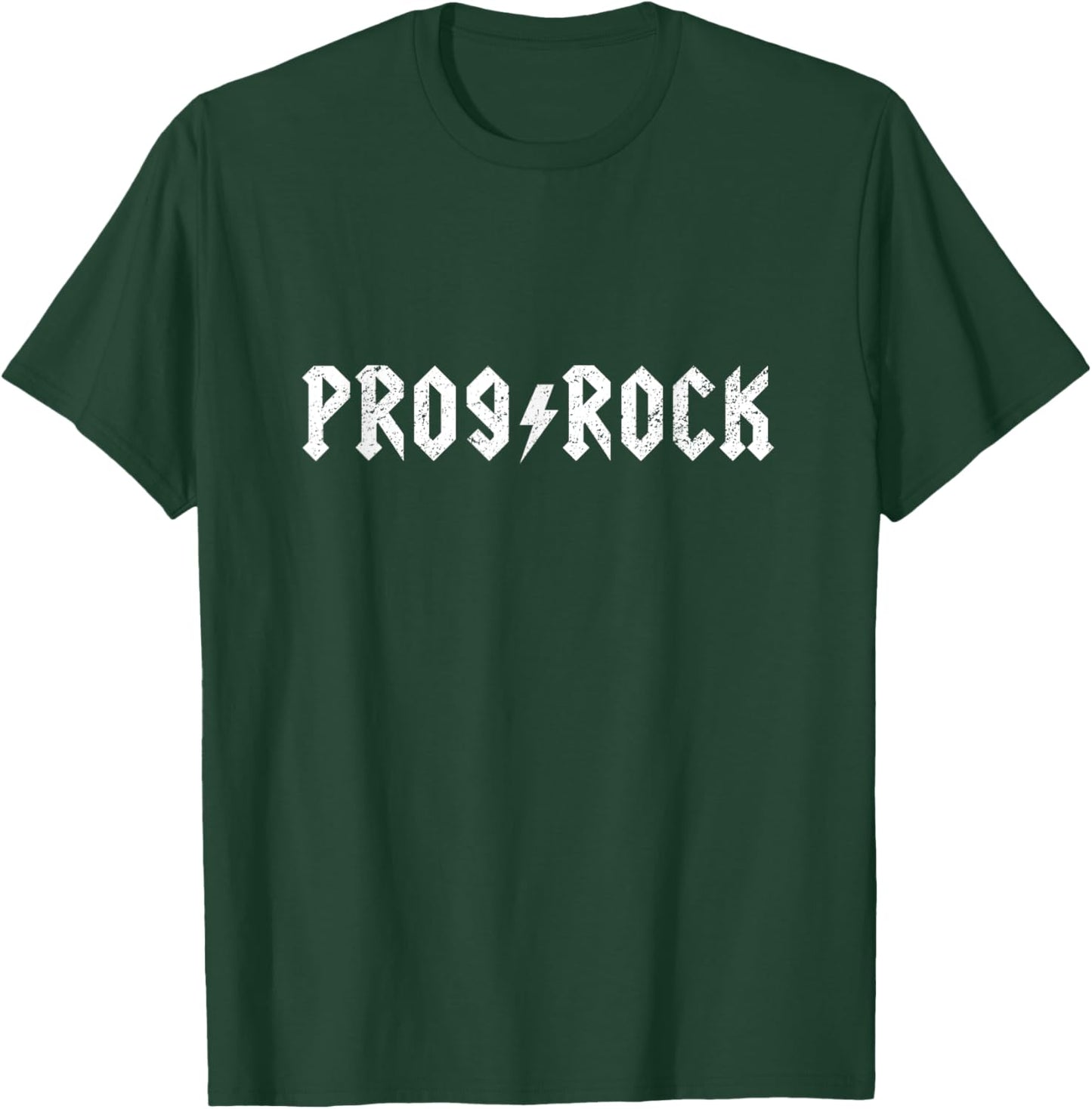 Prog Rock Vintage Rock T-Shirt - T-Shirt | Forest