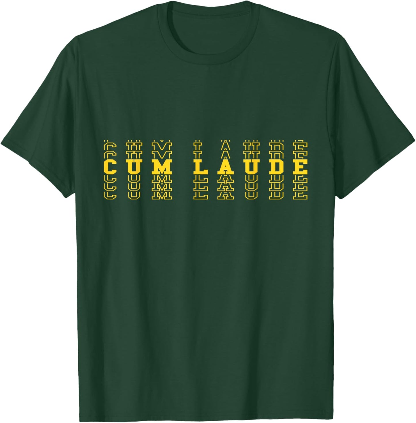 Class Of 2023 Cum Laude Graduate 2023 Graduation Honor T-Shirt - T-Shirt | Forest