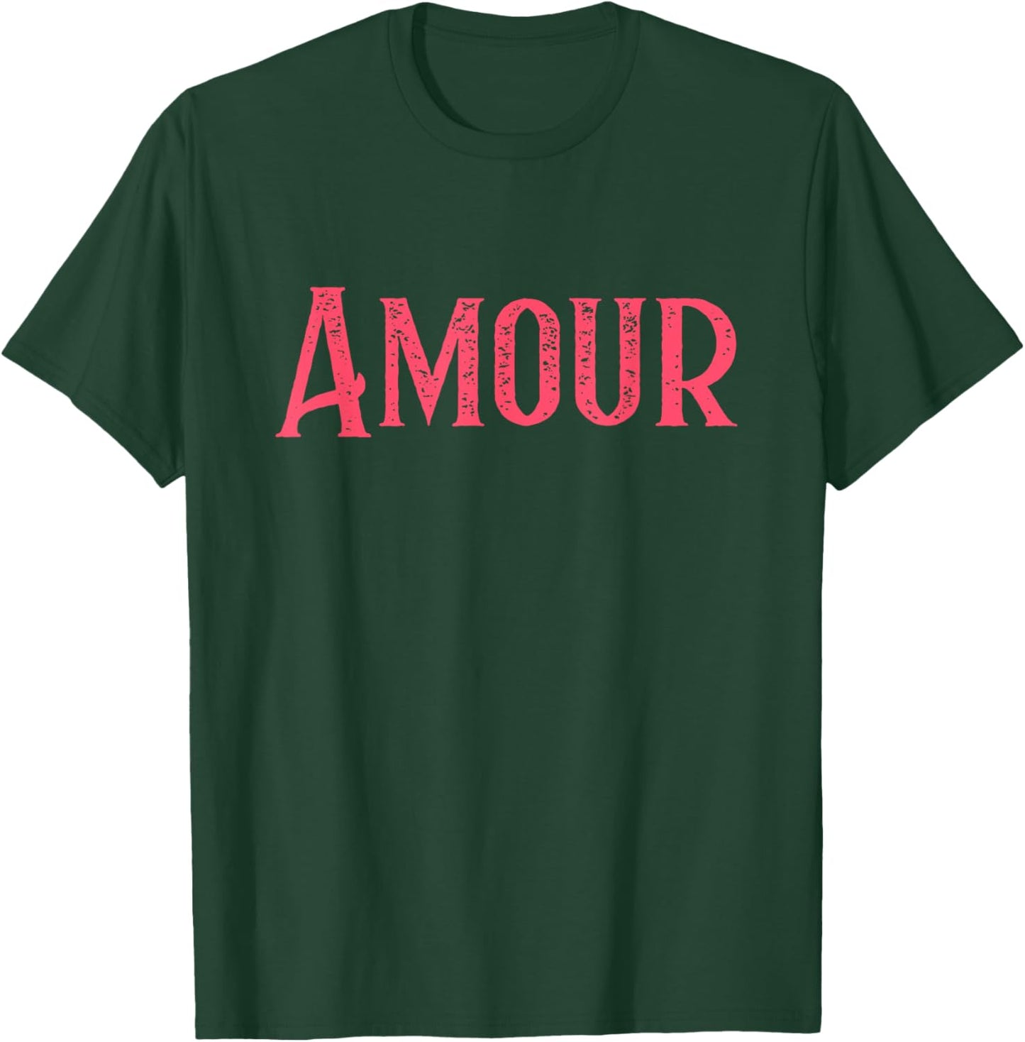 Amour Love T-Shirt - T-Shirt | Forest