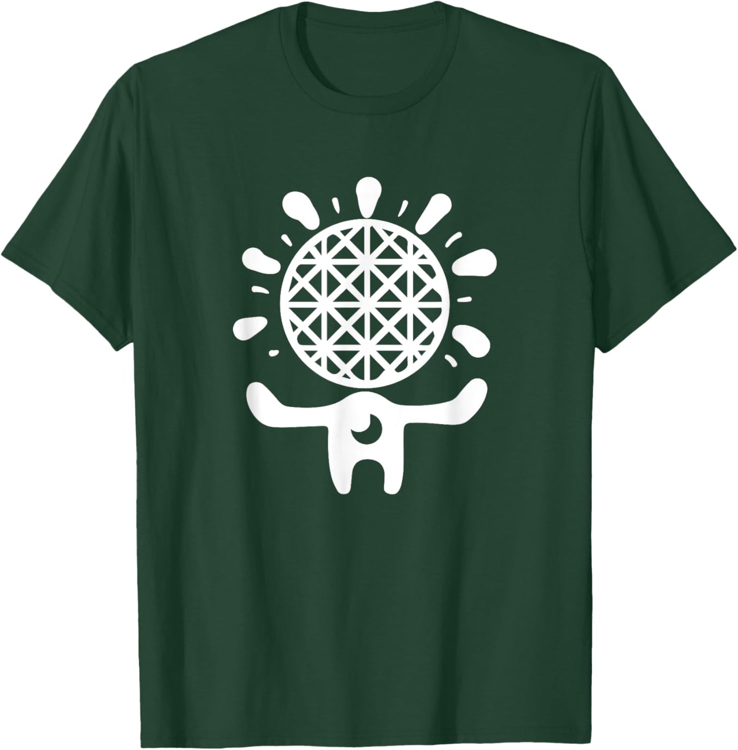 Hittite Sun Disk - Historical Archeologist Nature Lover T-Shirt - T-Shirt | Forest