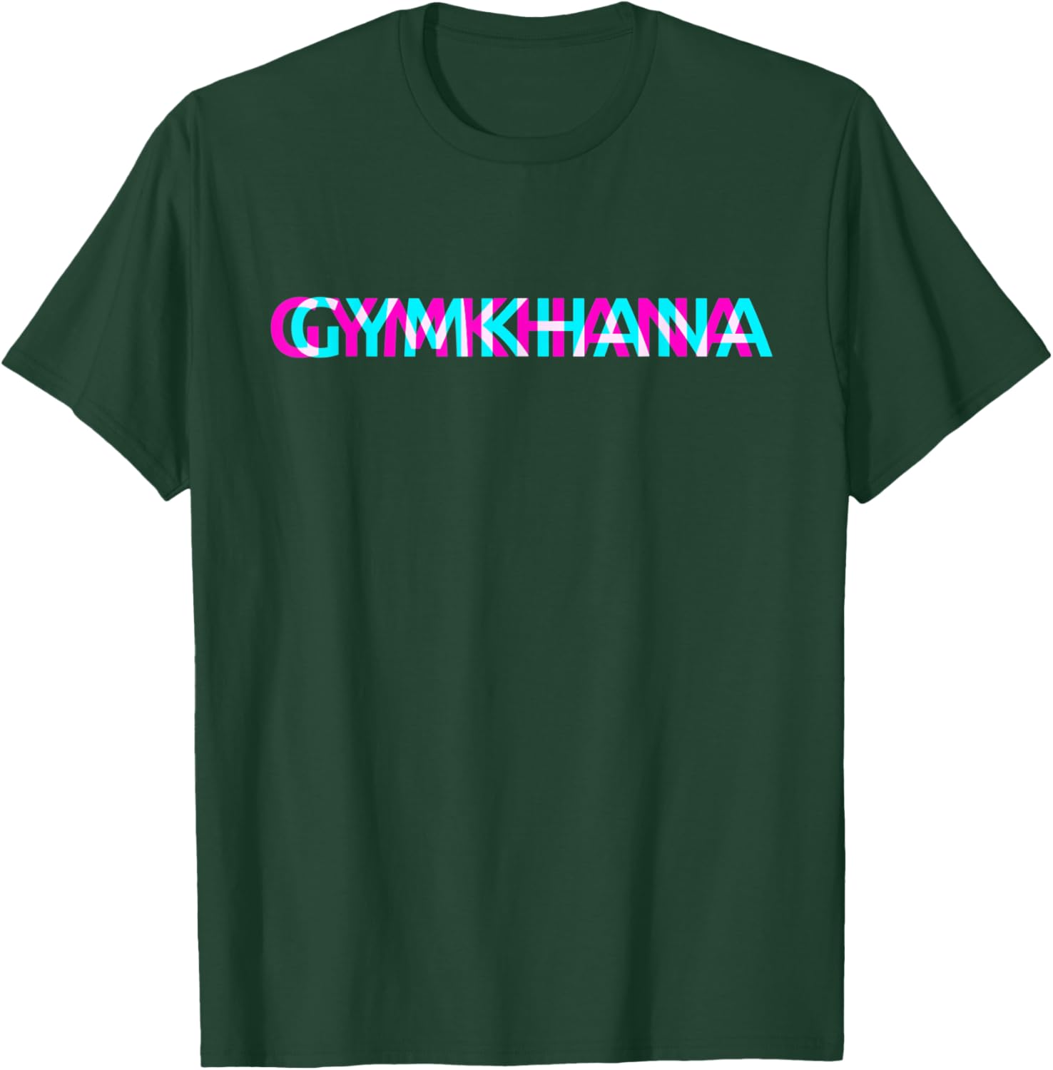 Gymkhana Sports Team Varsity Jersey Sport Lover T-Shirt - T-Shirt | Forest
