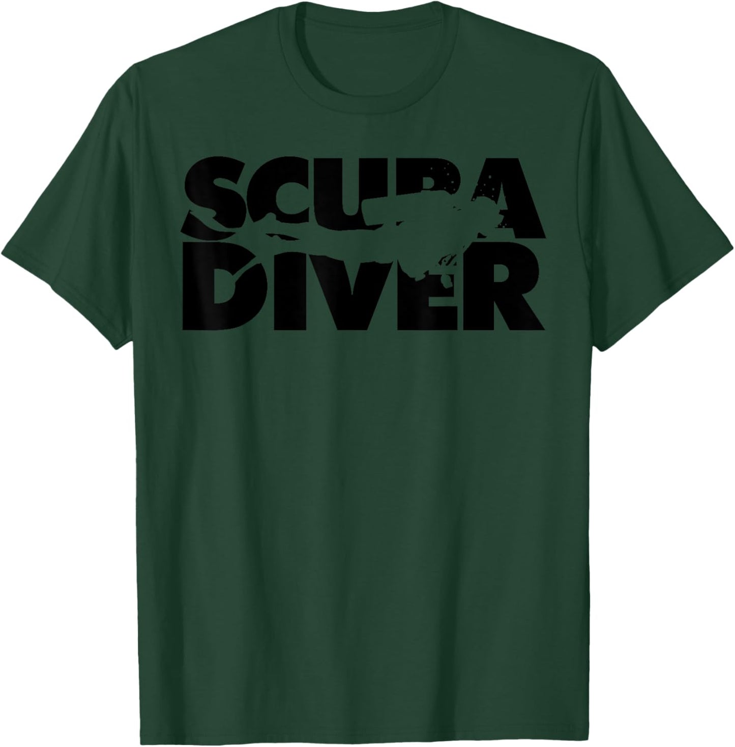 Scuba Diver T-Shirt - T-Shirt | Forest