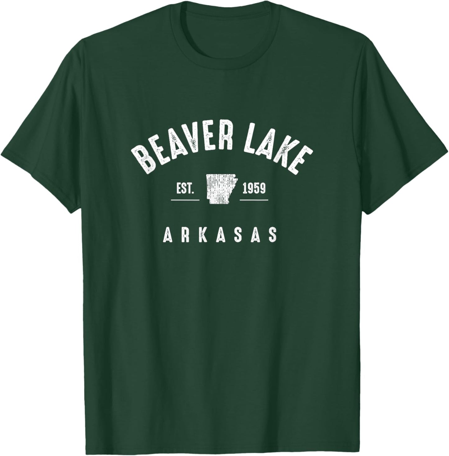 Beaver Lake T-Shirt - T-Shirt | Forest