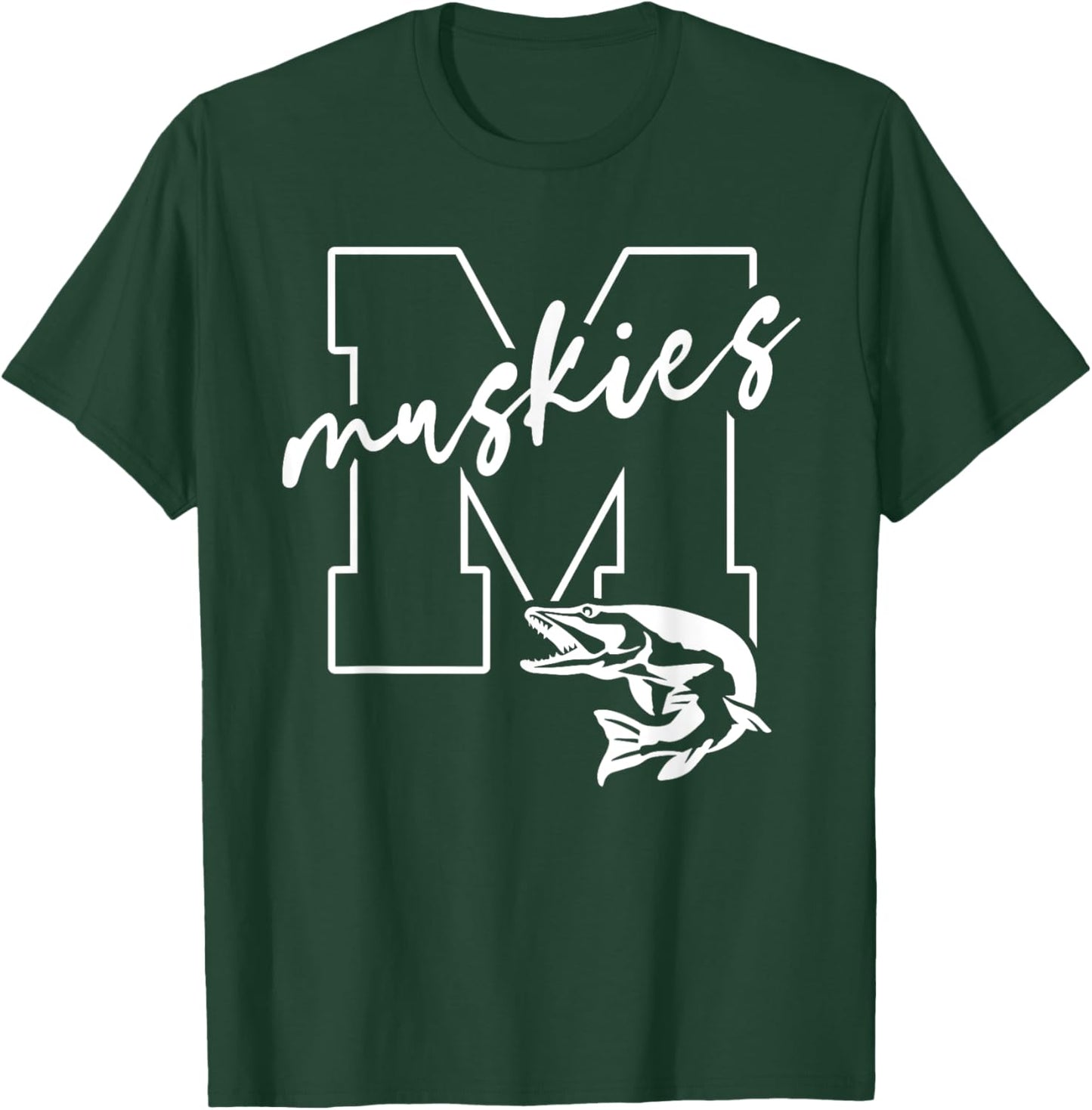 Muskies T-Shirt - T-Shirt | Forest