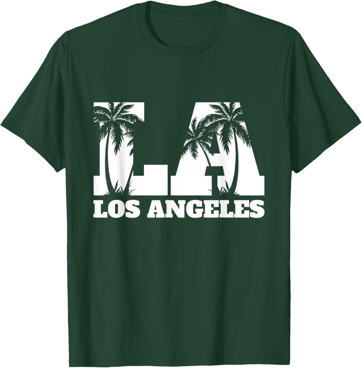 Los Angeles LA California Gift T-Shirt - T-Shirt | Forest