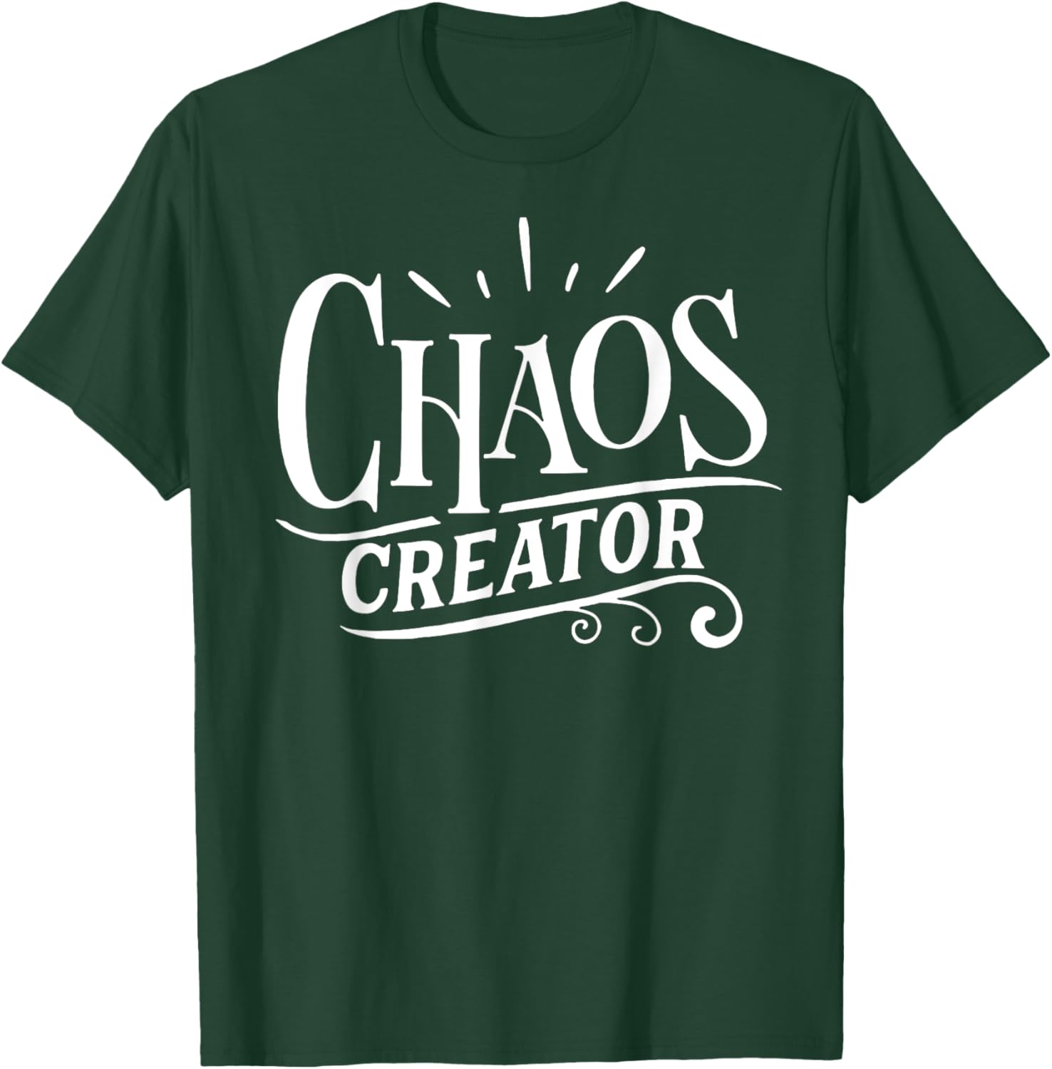 Chaos Creator Chaos Coordinator T-Shirt - T-Shirt | Forest