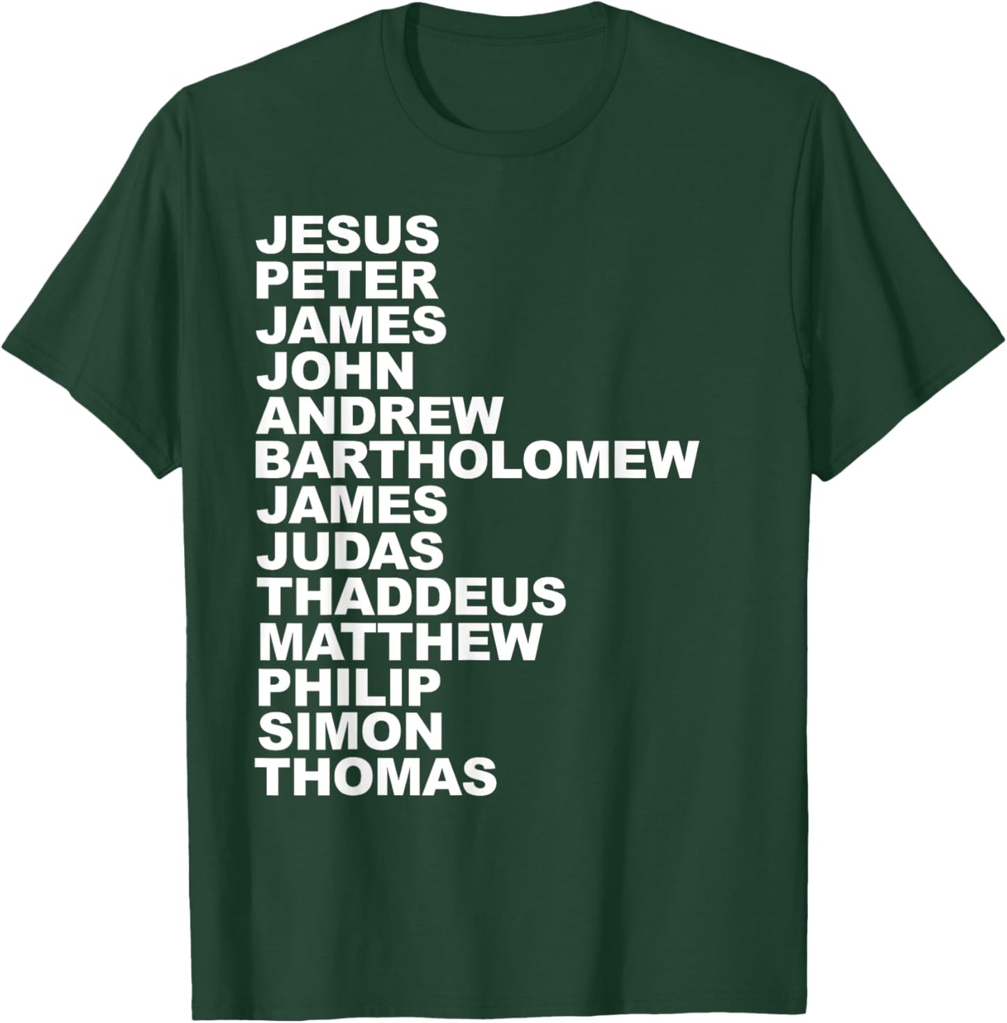 Jesus Apostles T-Shirt - T-Shirt | Forest