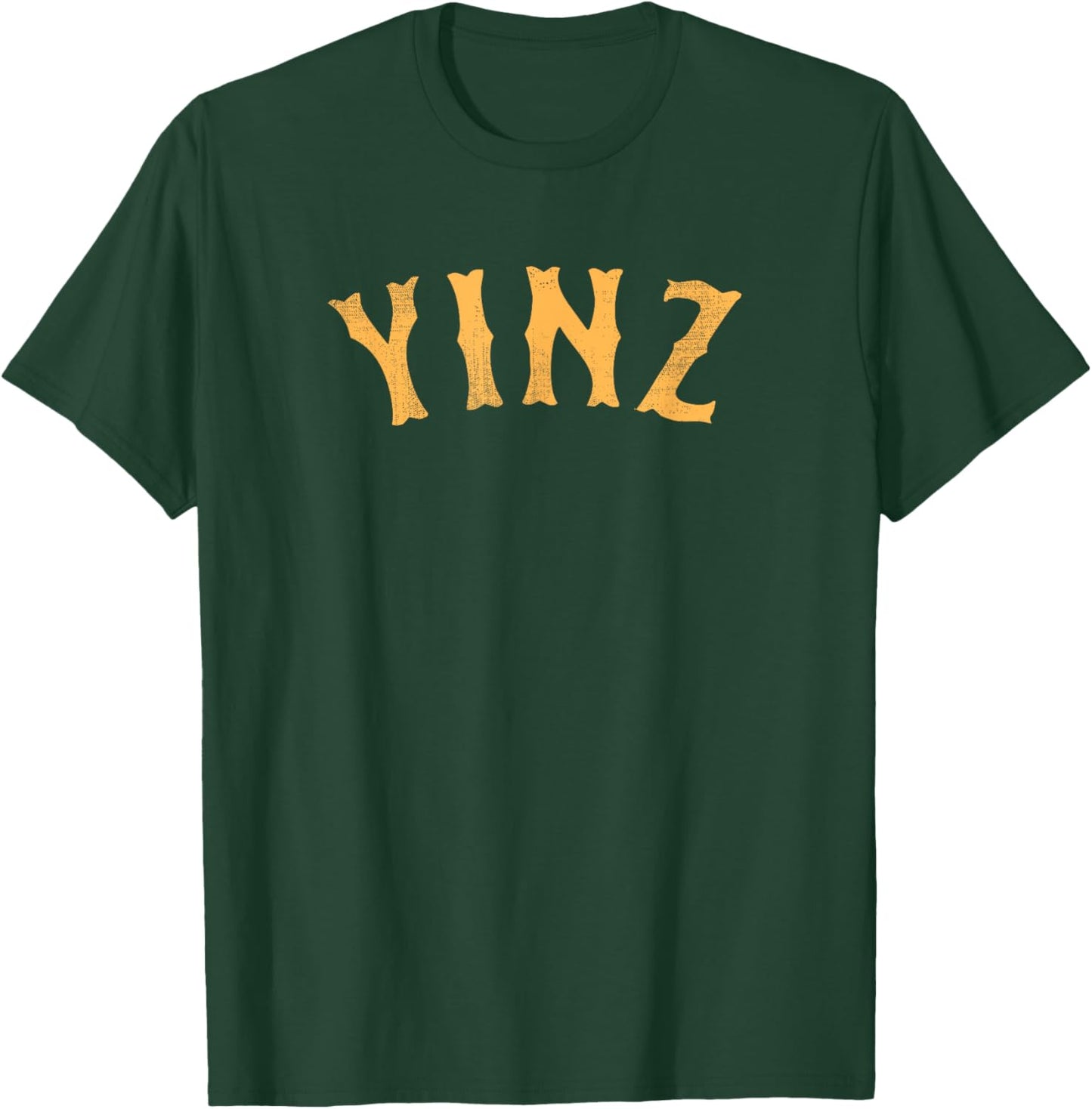 Funny Yinz Pittsburgh Pennsylvania Yinzer souvenir T-Shirt - T-Shirt | Forest
