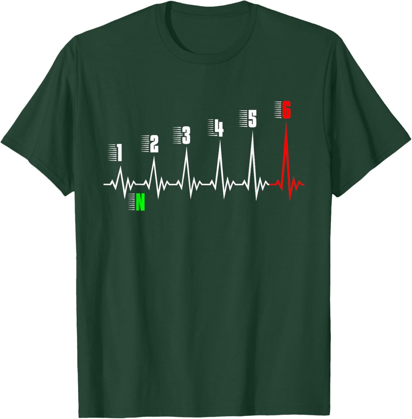 Motorcylce Crew: Funny designs for motorcyclists - Men's Motorcycle - Black - 3X-Large - Short Sleeve - Classic Fit - Cotton 60%, Polyester 40% T-Shirt - T-Shirt | Forest