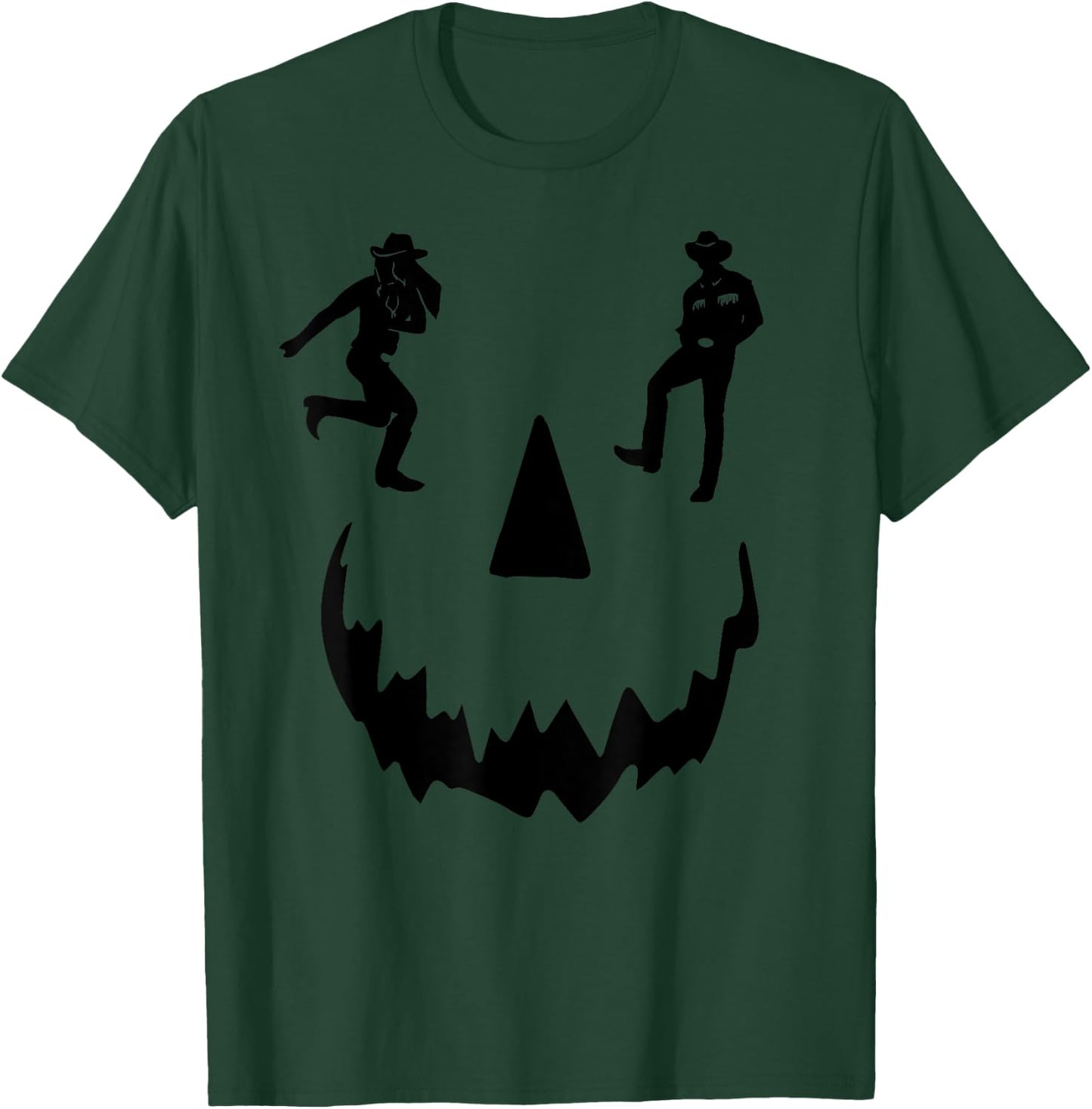 pumpkin line dancing halloween, Line Dance halloween T-Shirt - T-Shirt | Forest