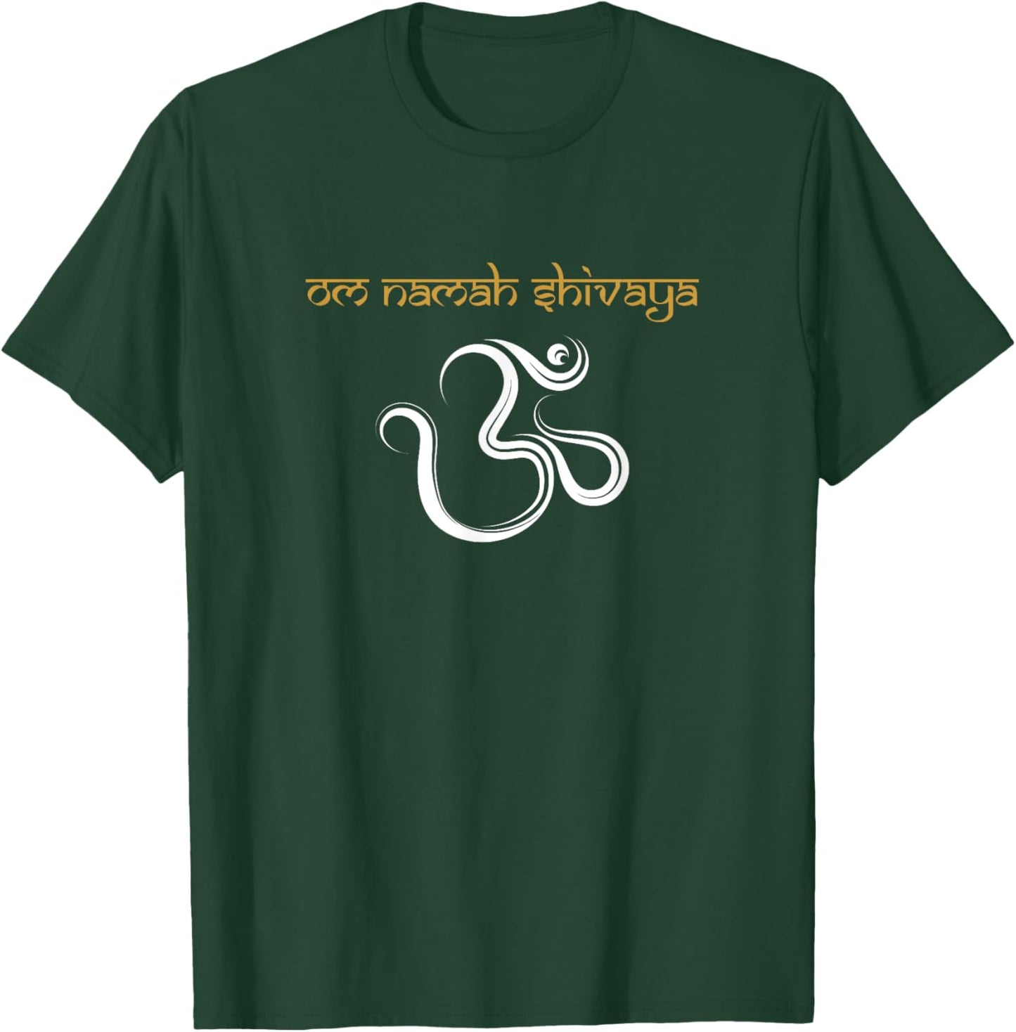 Om Sanskrit Om Namah Shivaya T-Shirt - T-Shirt | Forest