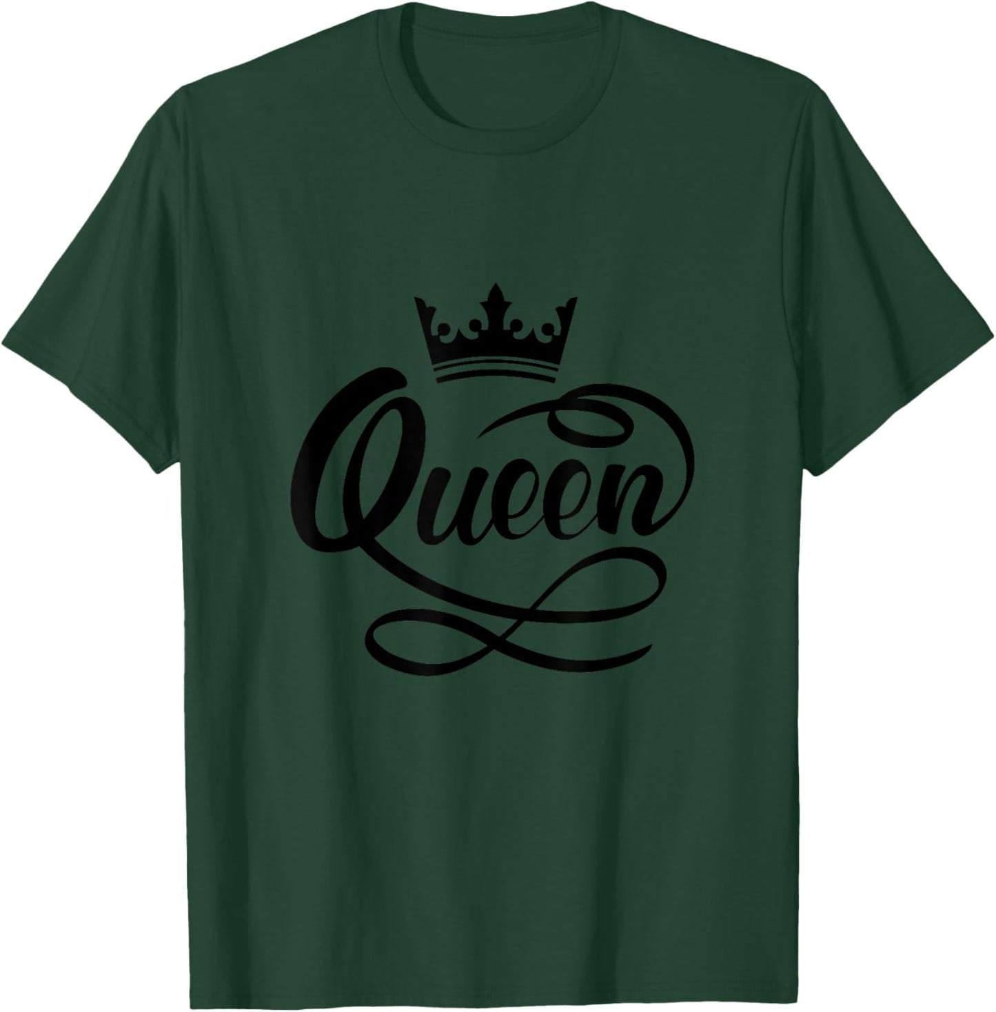 I'm A Queen The Best Queen In The World Graphic Cool Designs T-Shirt - T-Shirt | Forest
