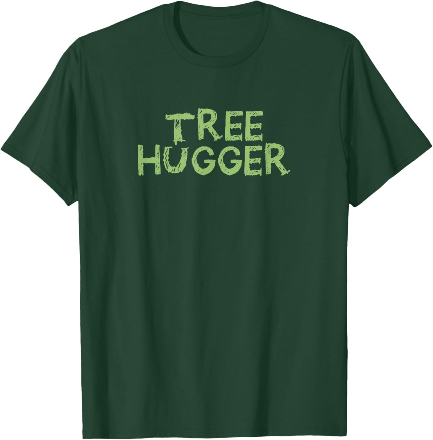 Tree Hugger Nature Friend Tree Lover Plant Gardner T-Shirt - T-Shirt | Forest