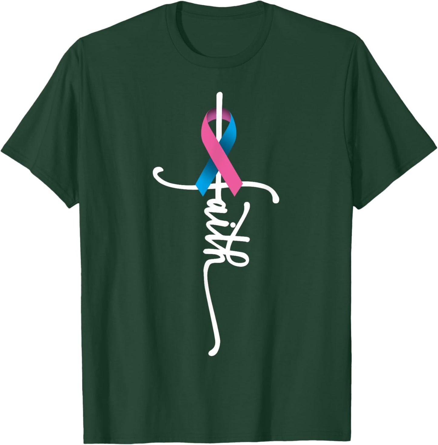 Pregnancy Infant Loss Awareness Baby Loss Memorial Mom Dad T-Shirt - T-Shirt | Forest