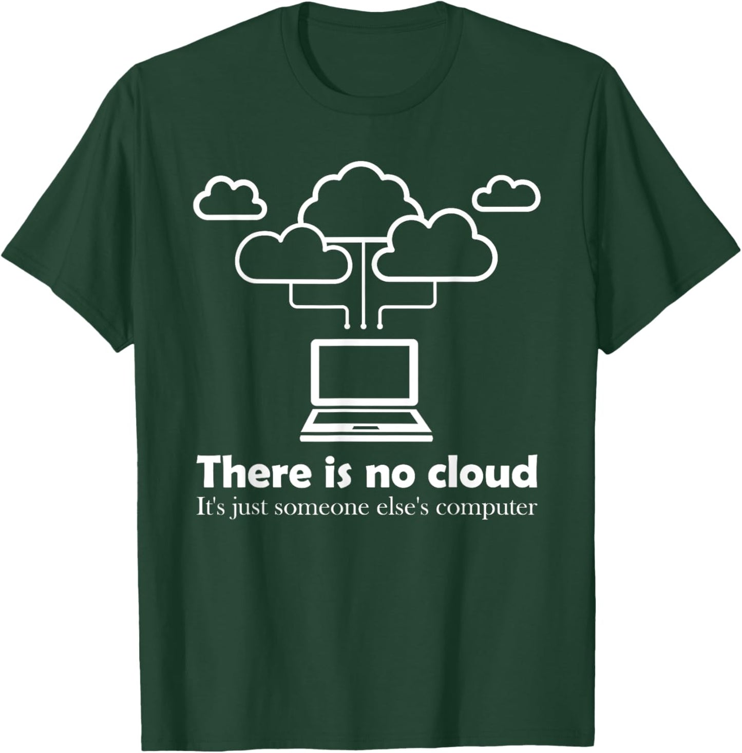 Database Data SQL Programmer Administration T-Shirt - T-Shirt | Forest