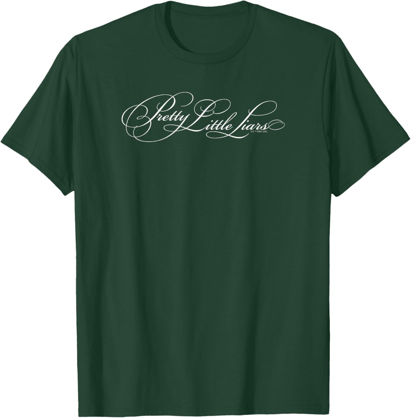 Pretty Little Liars Script Logo T-Shirt - T-Shirt | Forest