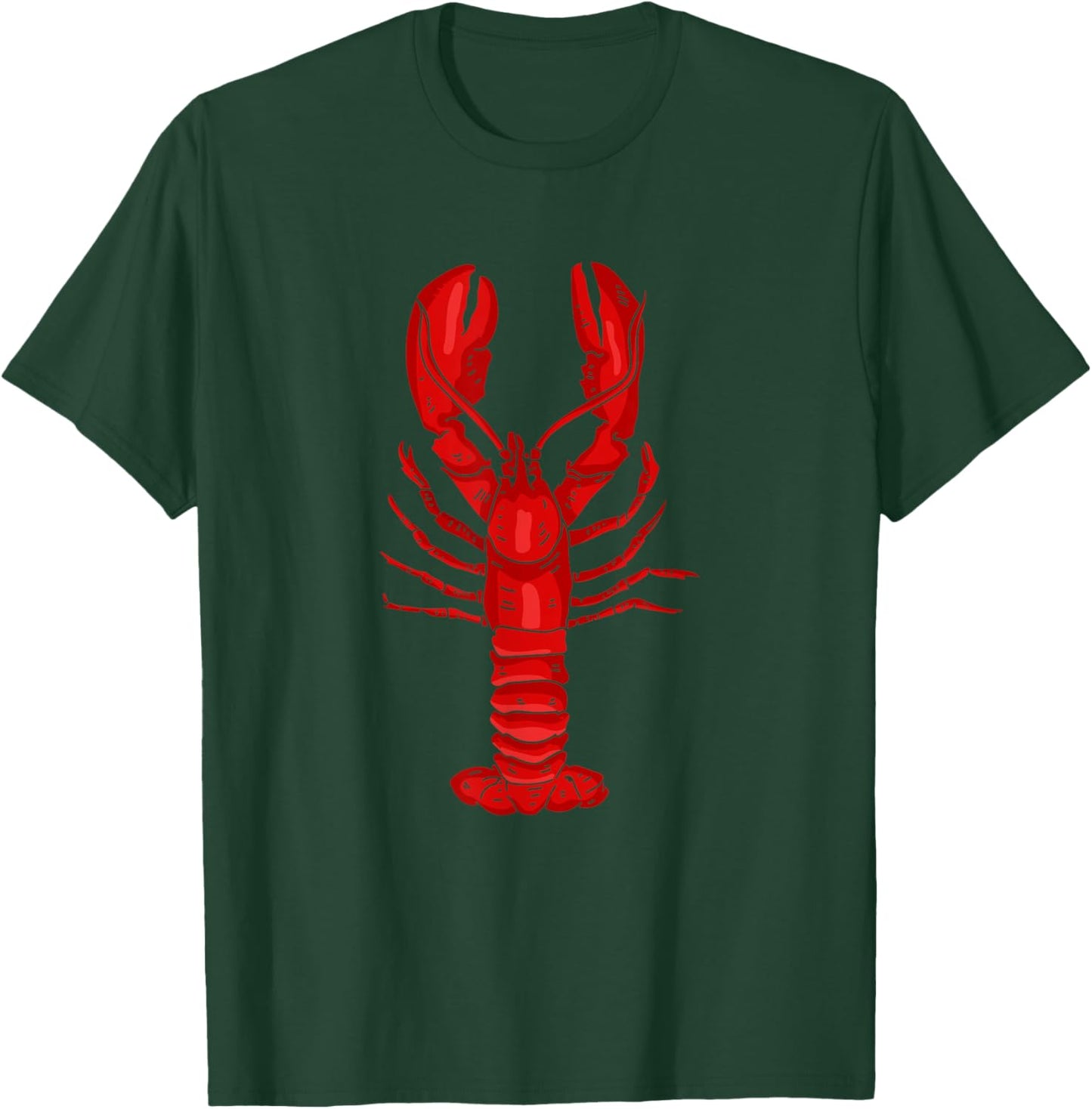 Lobster T-Shirt - T-Shirt | Forest